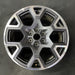 20" FORD F150 PICKUP 25 20x8.5, , single spoke, , silver Original OEM Wheel Rim - Angle View