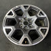 20" FORD F150 PICKUP 25 20x8.5, , single spoke, , silver Original OEM Wheel Rim - Side Profile
