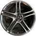 21" MERCEDES GLE-CLASS 18 166 Type , GLE43, 21x9, machined face with black - Front View