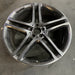 21" MERCEDES GLE-CLASS 18 166 Type , GLE43, 21x9, machined face with black - Side Profile