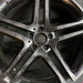 21" MERCEDES GLE-CLASS 18 166 Type SUV VIN D 4th digit GLE43 21x9 machined face - Angle View