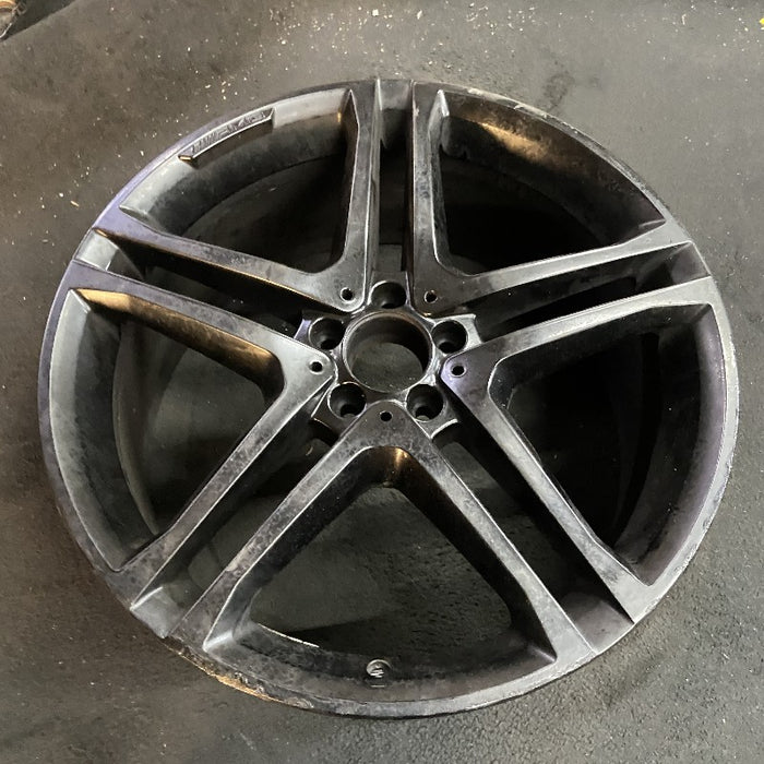 21" MERCEDES GLE-CLASS 18 166 Type SUV VIN D 4th digit GLE43 21x9 machined face - View 7