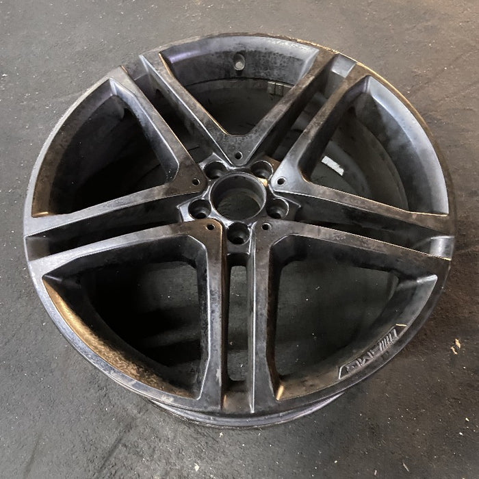 21" MERCEDES GLE-CLASS 18 166 Type SUV VIN D 4th digit GLE43 21x9 machined face - View 8