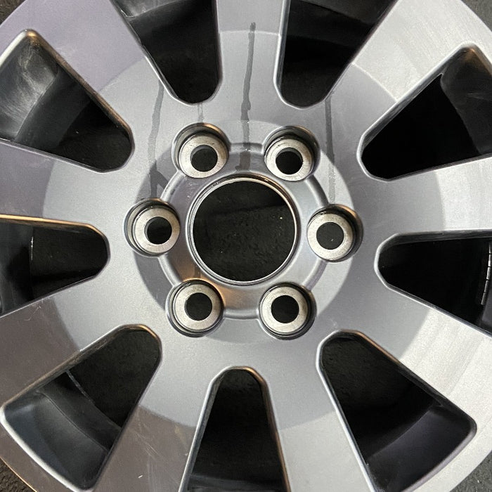 18" LAND CRUISER 24 18x7.5 Original OEM Wheel Rim - Angle View