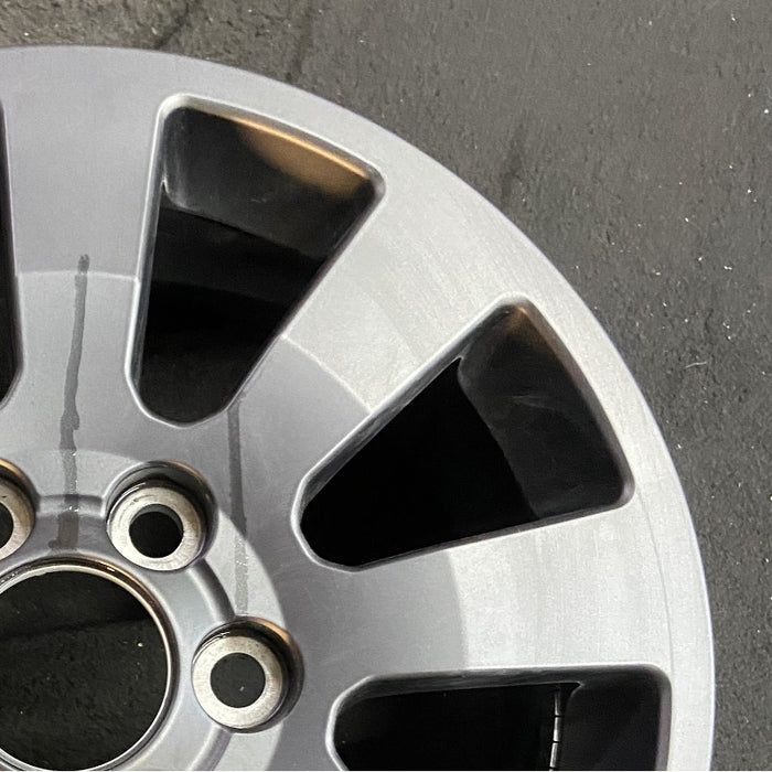 18" LAND CRUISER 24 18x7.5 Original OEM Wheel Rim - Close-Up Detail