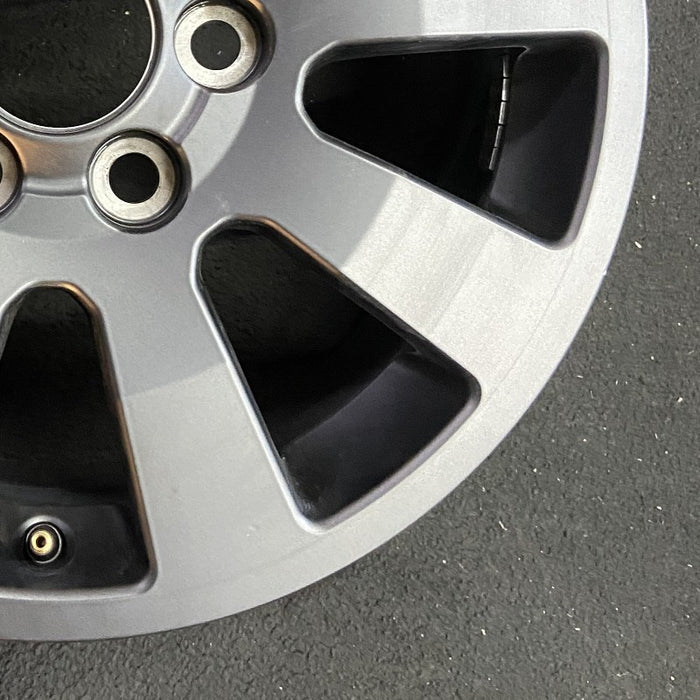 18" LAND CRUISER 24 18x7.5 Original OEM Wheel Rim - Back View
