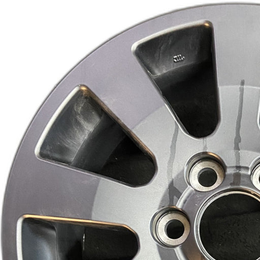 18" LAND CRUISER 24 18x7.5 Original OEM Wheel Rim - Angle View