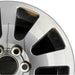 18" LAND CRUISER 24 18x7.5 Original OEM Wheel Rim - Side Profile
