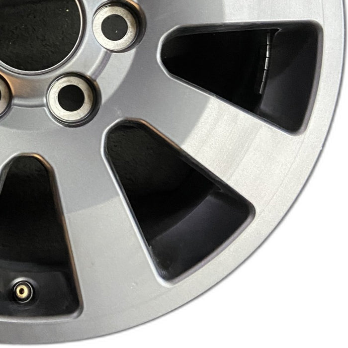18" LAND CRUISER 24 18x7.5 Original OEM Wheel Rim - Close-Up Detail