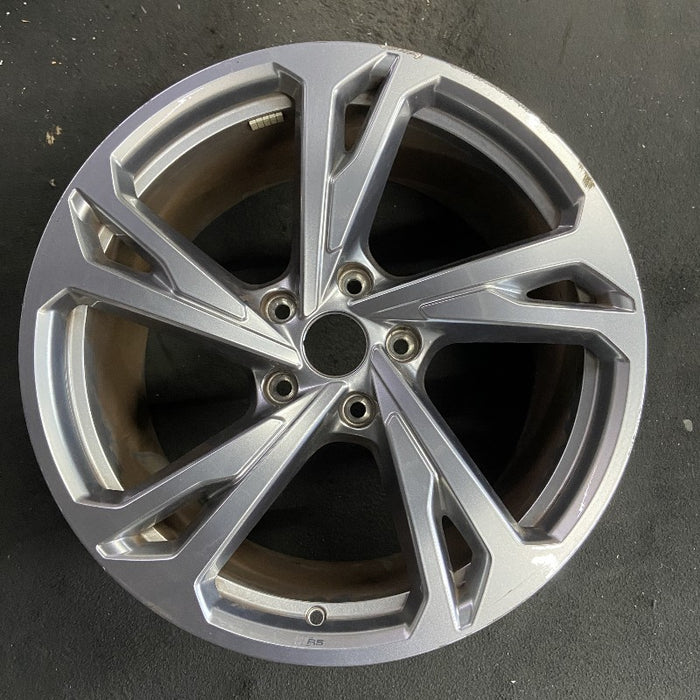 20" E-TRON GT 22-24 20x11 silver Original OEM Wheel Rim