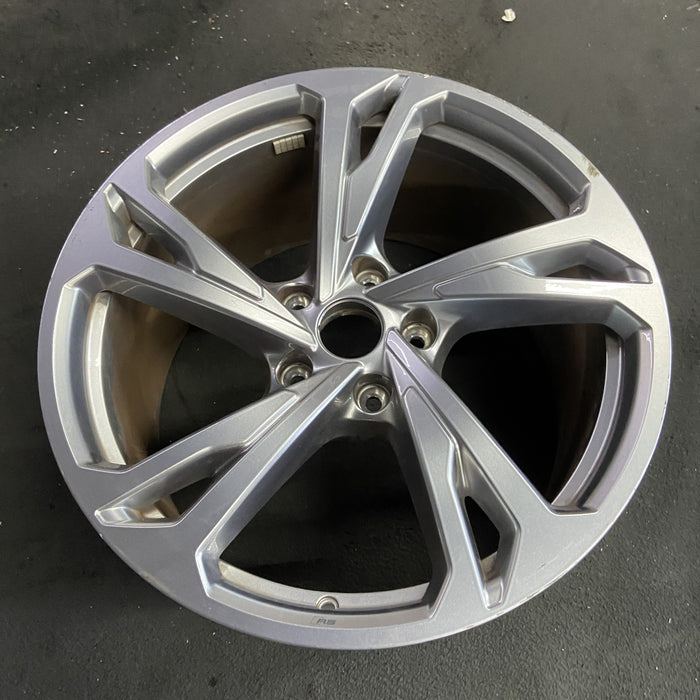 20" E-TRON GT 22-24 20x11, silver Original OEM Wheel Rim - View 7