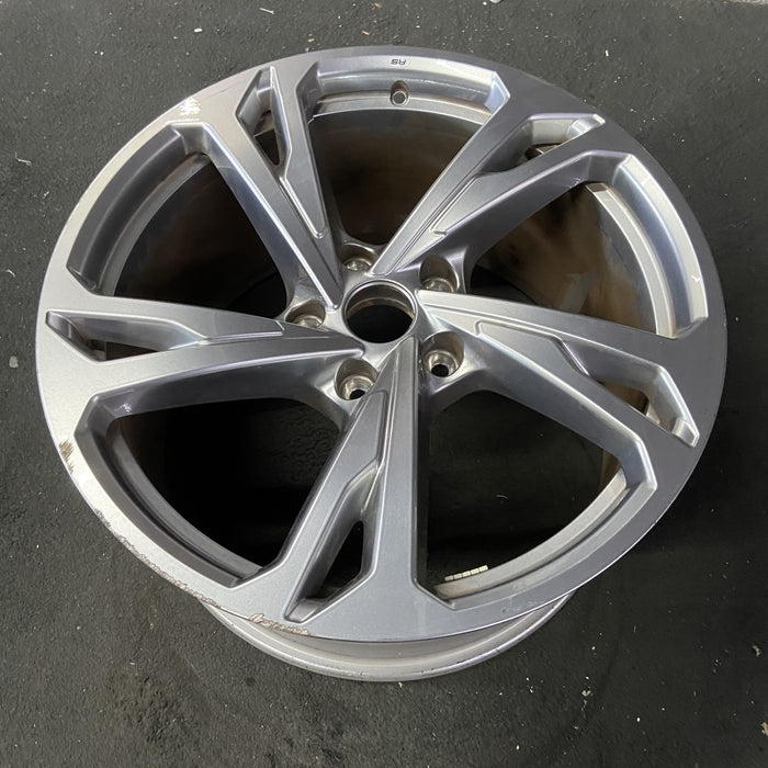 20" E-TRON GT 22-24 20x11, silver Original OEM Wheel Rim - View 8