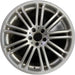 19" MERCEDES CL-CLASS 07 216 Type; CL550 19x9.5 18 spoke 9 pairs Original OEM - Front View
