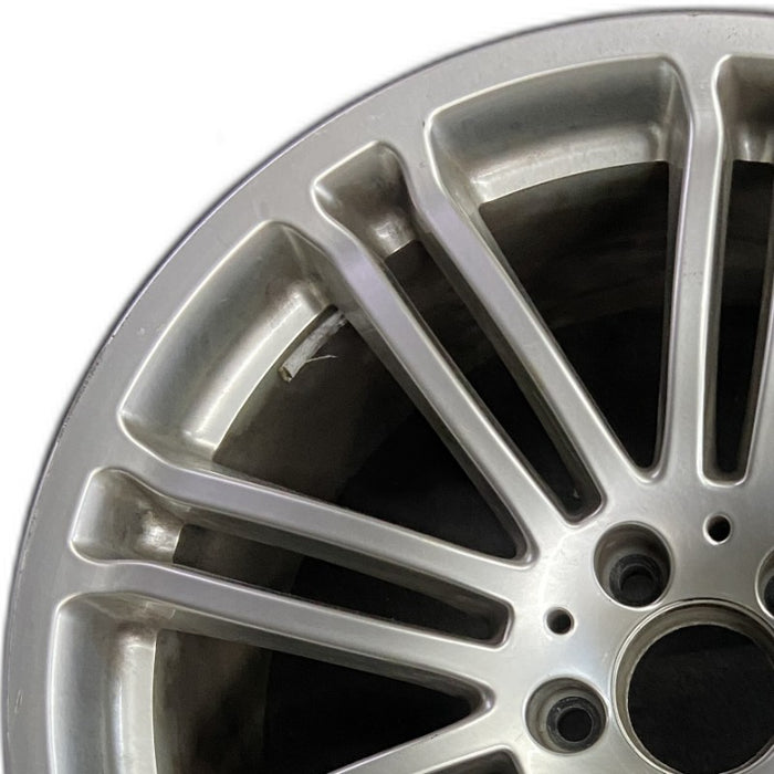 19" MERCEDES CL-CLASS 07 216 Type; CL550 19x9.5 18 spoke 9 pairs Original OEM - Angle View