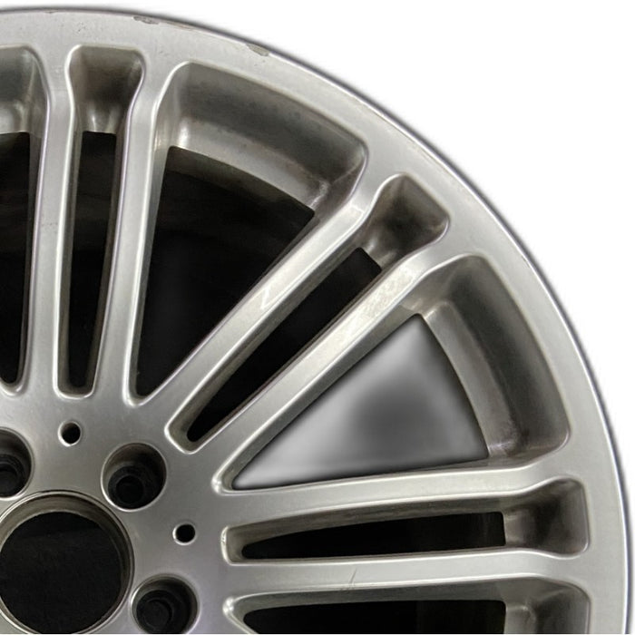 19" MERCEDES CL-CLASS 07 216 Type; CL550 19x9.5 18 spoke 9 pairs Original OEM - Side Profile