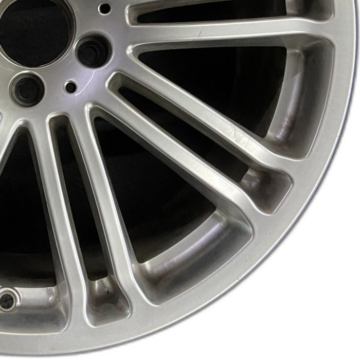 19" MERCEDES CL-CLASS 07 216 Type; CL550 19x9.5 18 spoke 9 pairs Original OEM - Close-Up Detail