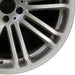 19" MERCEDES CL-CLASS 07 216 Type; CL550 19x9.5 18 spoke 9 pairs Original OEM - Close-Up Detail
