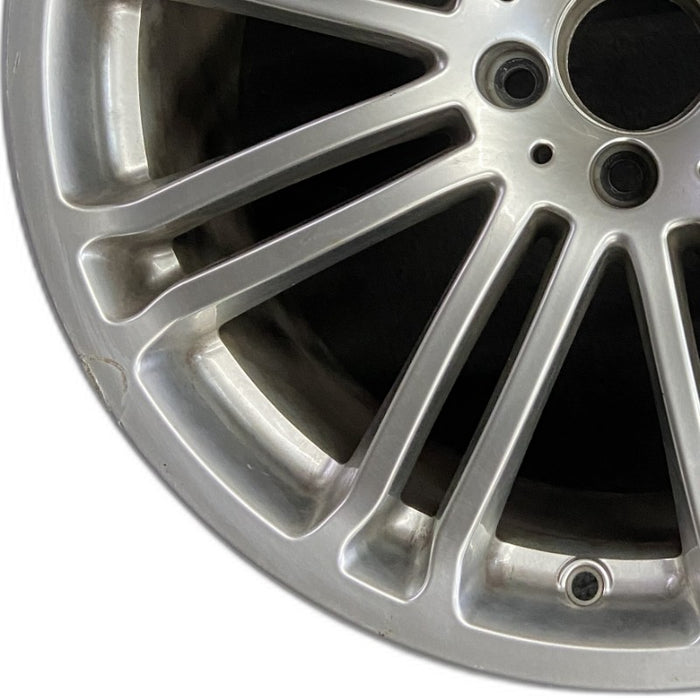 19" MERCEDES CL-CLASS 07 216 Type; CL550 19x9.5 18 spoke 9 pairs Original OEM - Back View
