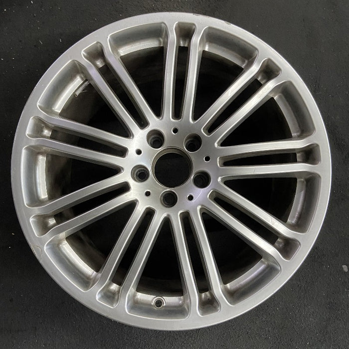 19" MERCEDES CL-CLASS 07 216 Type; CL550 19x9.5 18 spoke 9 pairs Original OEM - Additional View