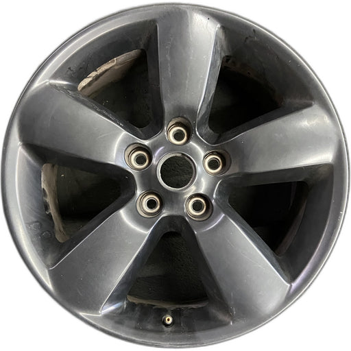 20" DODGE 1500 PICKUP 14-17 , 20x8, , opt WHF Original OEM Wheel Rim - Front View