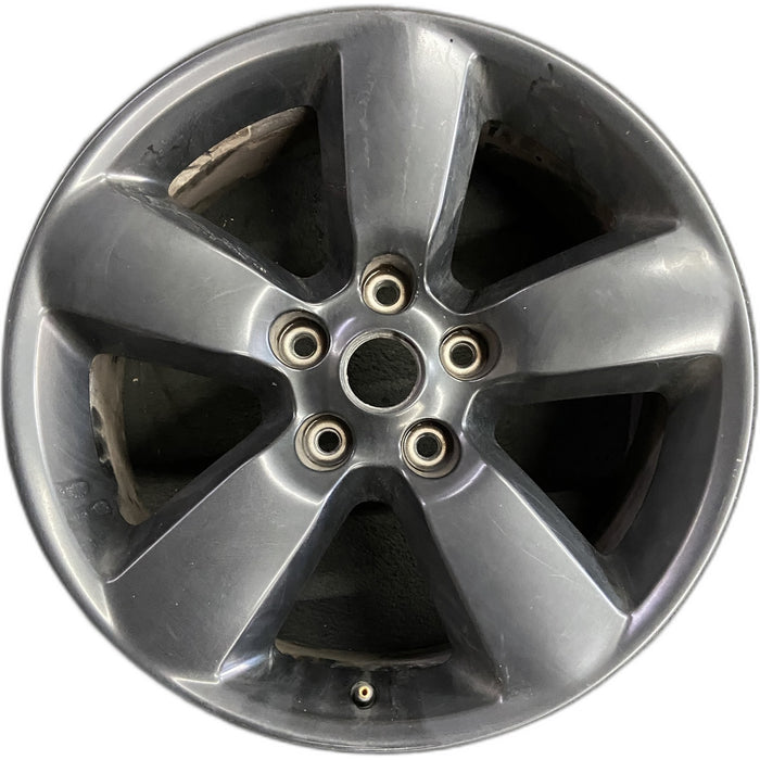 20" DODGE 1500 PICKUP 14-17 , 20x8, , opt WHF Original OEM Wheel Rim - Front View
