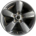20" DODGE 1500 PICKUP 14-17 , 20x8, , opt WHF Original OEM Wheel Rim - Front View