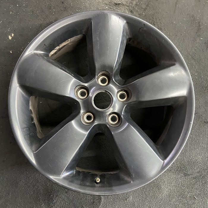 20" DODGE 1500 PICKUP 14-17 , 20x8, , opt WHF Original OEM Wheel Rim - Additional View