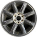 20" SIERRA 1500 PICKUP 07 smooth 20x8.5 8 spoke opt P41 Original OEM Wheel Rim - Front View