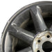 20" SIERRA 1500 PICKUP 07 smooth 20x8.5 8 spoke opt P41 Original OEM Wheel Rim - Angle View