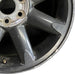 20" SIERRA 1500 PICKUP 07 smooth 20x8.5 8 spoke opt P41 Original OEM Wheel Rim - Close-Up Detail