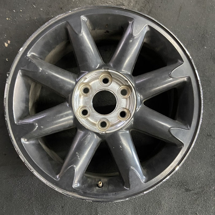 20" SIERRA 1500 PICKUP 07 smooth 20x8.5 8 spoke opt P41 Original OEM Wheel Rim - Additional View