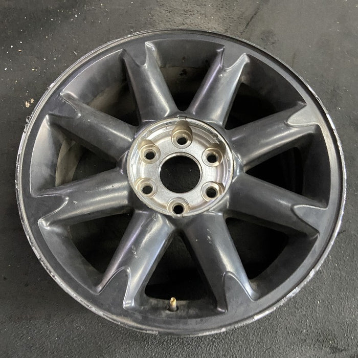 20" SIERRA 1500 PICKUP 07 smooth 20x8.5 8 spoke opt P41 Original OEM Wheel Rim - View 7