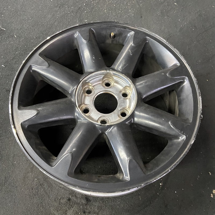 20" SIERRA 1500 PICKUP 07 smooth 20x8.5 8 spoke opt P41 Original OEM Wheel Rim - View 8