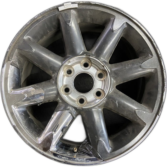 20" SIERRA 1500 PICKUP 07 smooth 20x8.5 8 spoke opt P41 Original OEM Wheel Rim