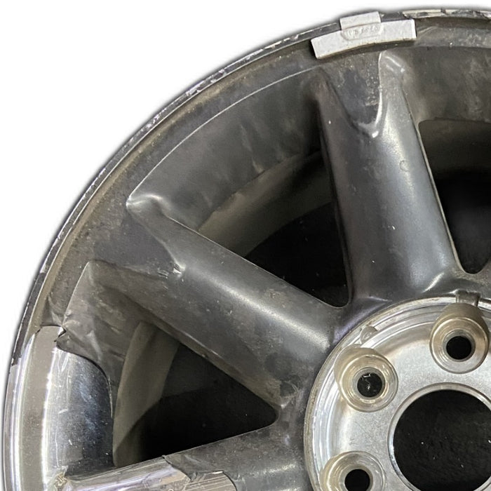 20" SIERRA 1500 PICKUP 07 smooth 20x8.5 8 spoke opt P41 Original OEM Wheel Rim