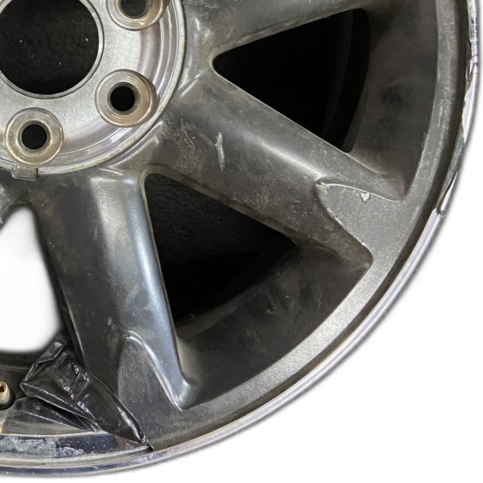 20" SIERRA 1500 PICKUP 07 smooth 20x8.5 8 spoke opt P41 Original OEM Wheel Rim