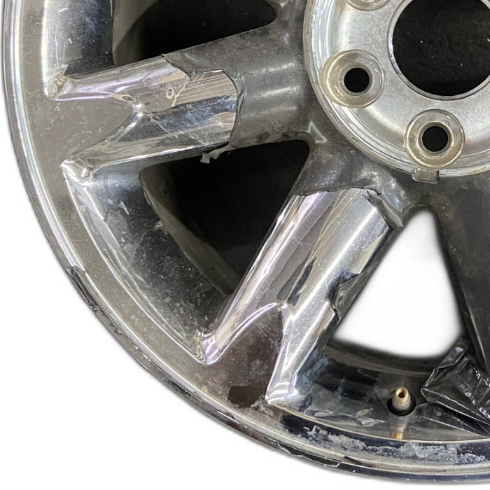 20" SIERRA 1500 PICKUP 07 smooth 20x8.5 8 spoke opt P41 Original OEM Wheel Rim