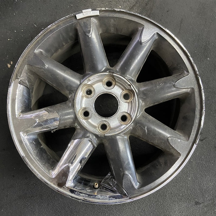 20" SIERRA 1500 PICKUP 07 smooth 20x8.5 8 spoke opt P41 Original OEM Wheel Rim