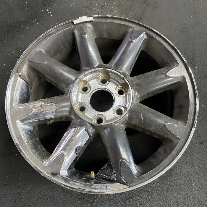 20" SIERRA 1500 PICKUP 07 smooth 20x8.5 8 spoke opt P41 Original OEM Wheel Rim