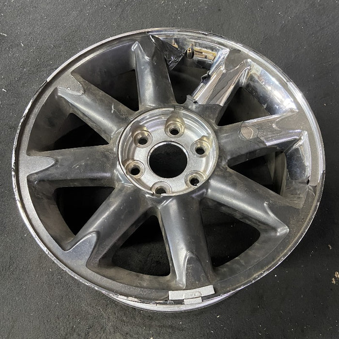 20" SIERRA 1500 PICKUP 07 smooth 20x8.5 8 spoke opt P41 Original OEM Wheel Rim