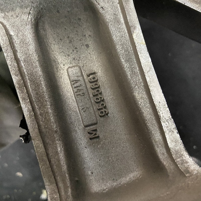 20" SIERRA 1500 PICKUP 07 smooth 20x8.5 8 spoke opt P41 Original OEM Wheel Rim