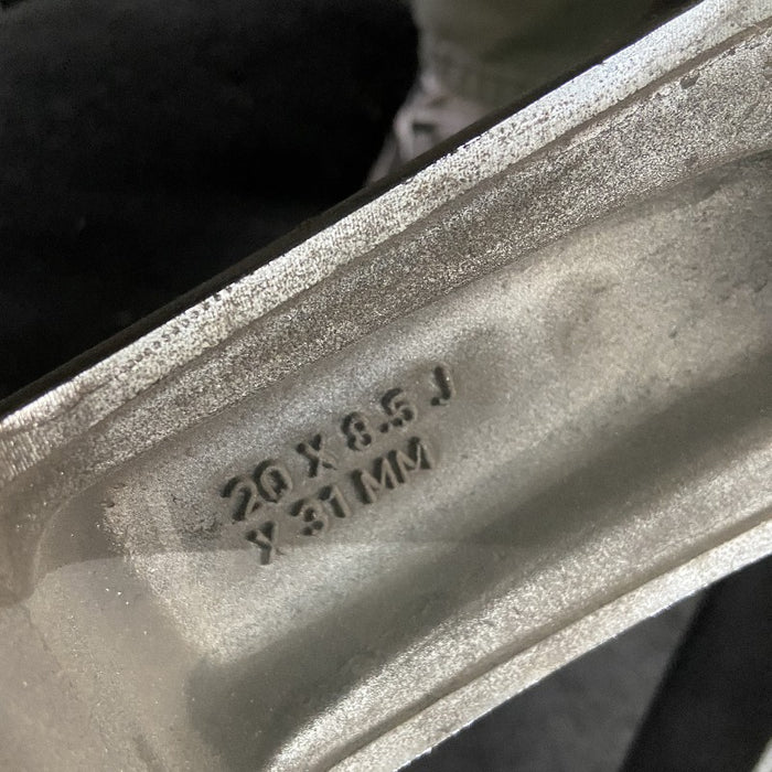 20" SIERRA 1500 PICKUP 07 smooth 20x8.5 8 spoke opt P41 Original OEM Wheel Rim