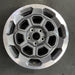 18" RIDGELINE 25 18x8 5 spoke open spoke machined dark gray Original OEM Wheel - Additional View
