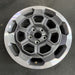 18" RIDGELINE 25 18x8 5 spoke open spoke machined dark gray Original OEM Wheel - View 7