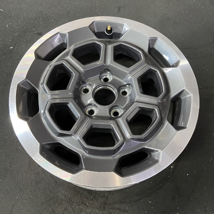 18" RIDGELINE 25 18x8 5 spoke open spoke machined dark gray Original OEM Wheel - View 8