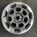 18" RIDGELINE 25 18x8 , open spoke, machined dark gray Original OEM Wheel Rim - Angle View