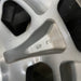 18" RIDGELINE 25 18x8 , open spoke, machined dark gray Original OEM Wheel Rim - Additional View
