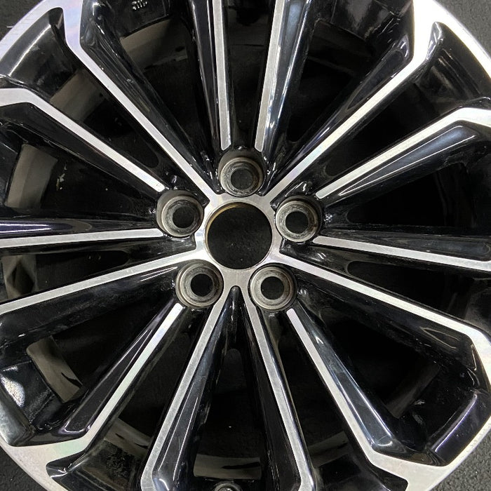 17" COROLLA 14-15 17x7 alloy 14 spoke Original OEM Wheel Rim