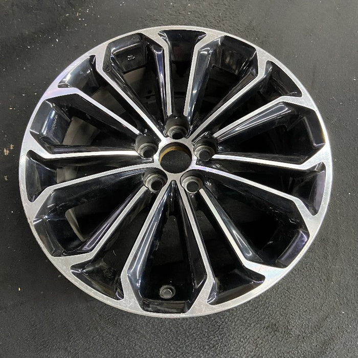 17" COROLLA 14-15 17x7 alloy 14 spoke Original OEM Wheel Rim