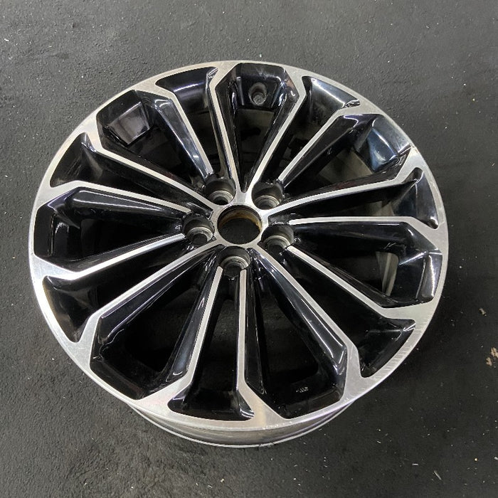 17" COROLLA 14-15 17x7 alloy 14 spoke Original OEM Wheel Rim